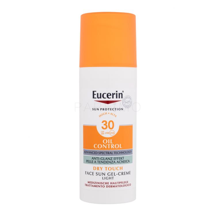 Eucerin Sun Oil Control Sun Gel Dry Touch SPF30 Pentru ten 50 ml