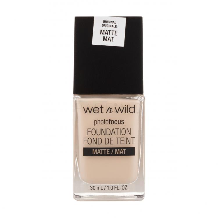 Wet n Wild Photo Focus Fond de ten pentru femei 30 ml Nuanţă Soft Ivory