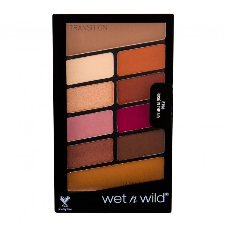 Wet n Wild Color Icon 10 Pan Fard de pleoape pentru femei 8,5 g Nuanţă Rosé In The Air