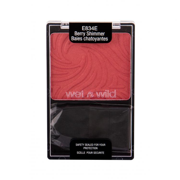 Wet n Wild Color Icon Fard de obraz pentru femei 4 g Nuanţă Berry Shimmer