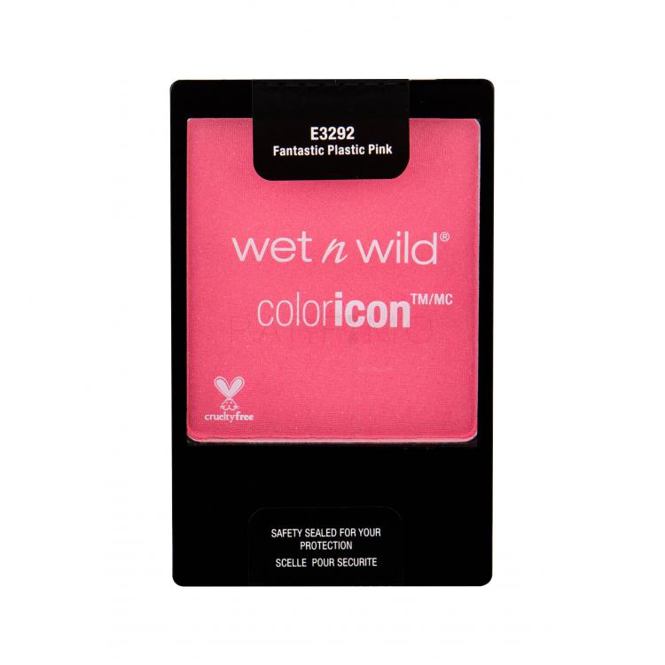 Wet n Wild Color Icon Fard de obraz pentru femei 5,85 g Nuanţă Fantastic Plastic Pink