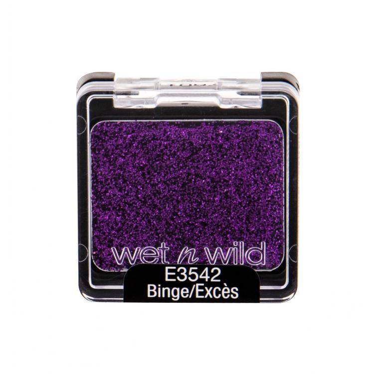 Wet n Wild Color Icon Glitter Single Fard de pleoape pentru femei 1,4 g Nuanţă Binge