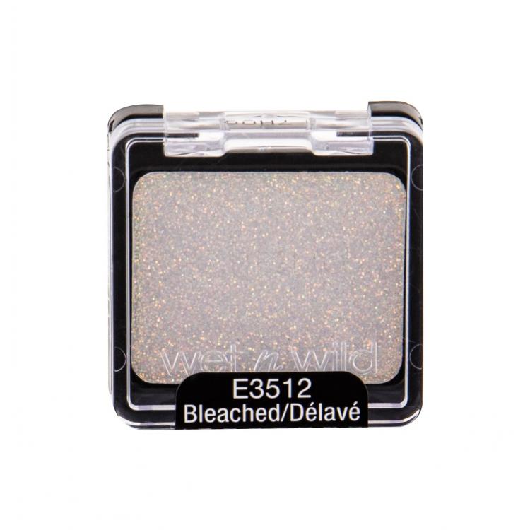 Wet n Wild Color Icon Glitter Single Fard de pleoape pentru femei 1,4 g Nuanţă Bleached