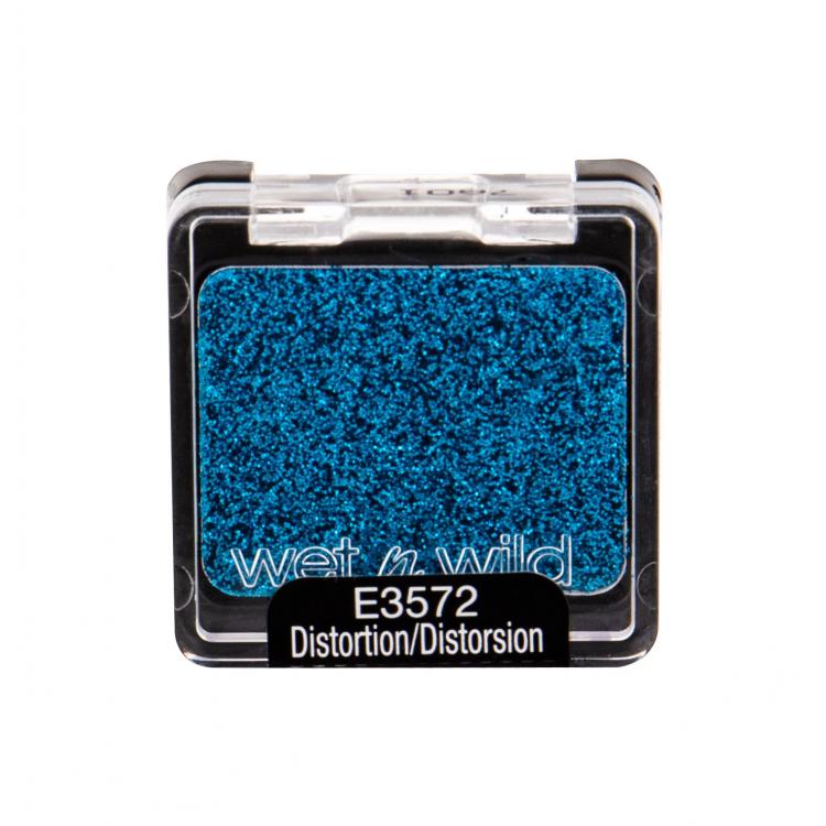 Wet n Wild Color Icon Glitter Single Fard de pleoape pentru femei 1,4 g Nuanţă Distortion