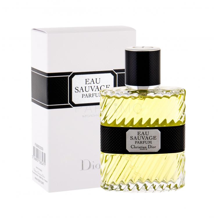 Christian Dior Eau Sauvage Parfum 2017 Apă de parfum pentru bărbați 50 ml