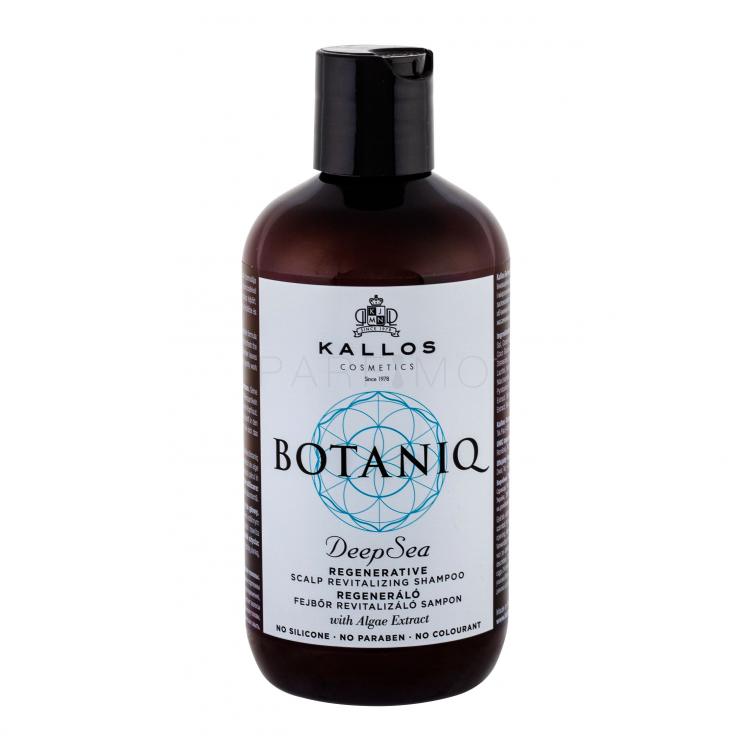 Kallos Cosmetics Botaniq Deep Sea Șampon pentru femei 300 ml