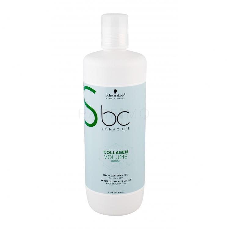 Schwarzkopf Professional BC Bonacure Collagen Volume Boost Micellar Șampon pentru femei 1000 ml