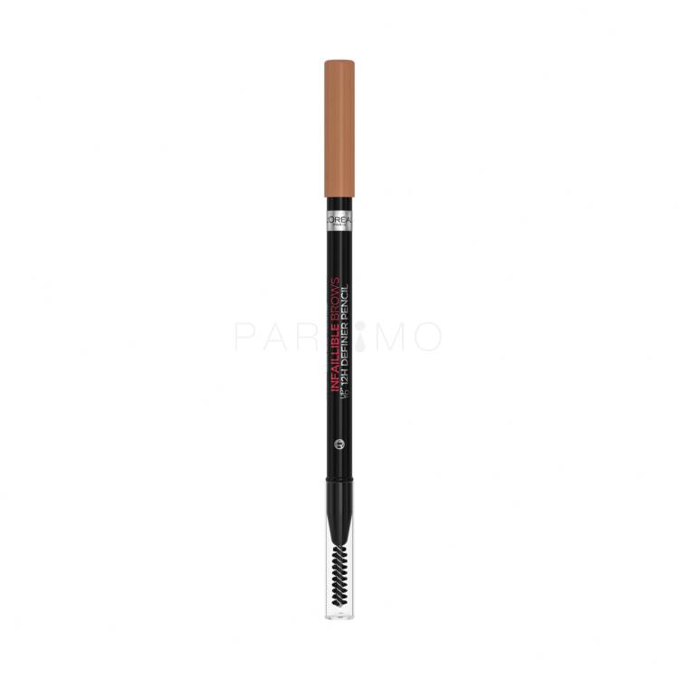 L&#039;Oréal Paris Infaillible Brows 12H Definer Pencil Creion pentru femei 1 g Nuanţă 6.32 Auburn