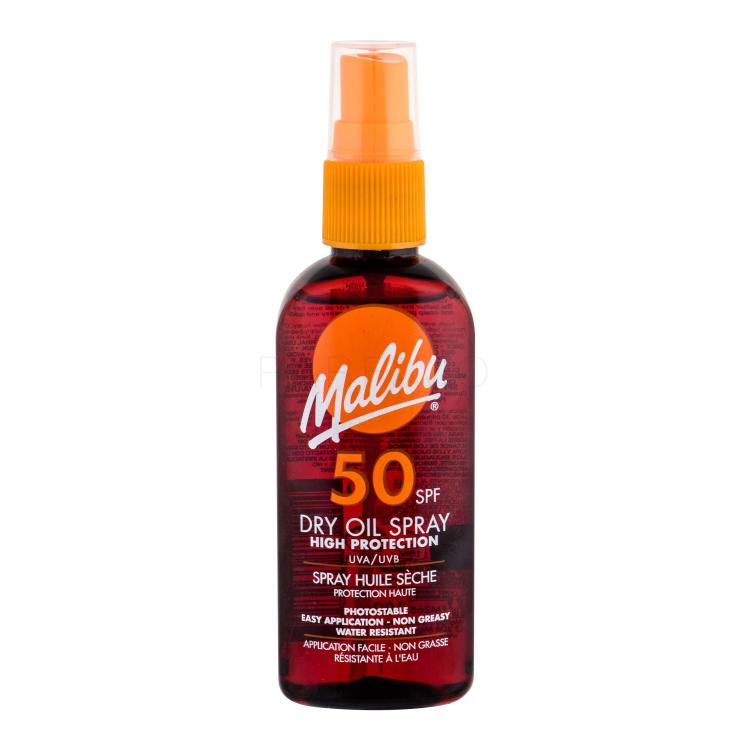 Malibu Dry Oil Spray SPF50 Pentru corp 100 ml
