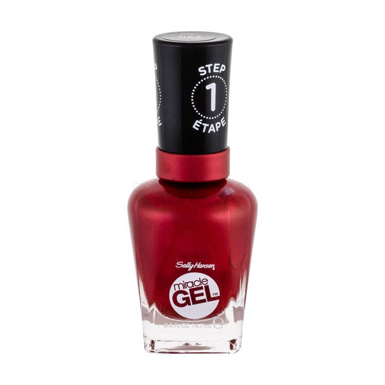 Sally Hansen Miracle Gel Lac de unghii pentru femei 14,7 ml Nuanţă 062 Good Cheer-y