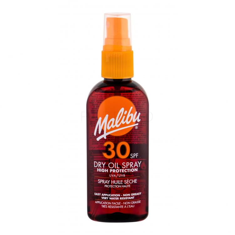 Malibu Dry Oil Spray SPF30 Pentru corp 100 ml