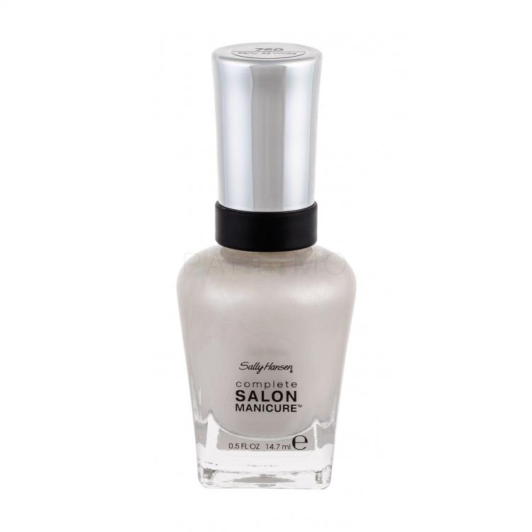 Sally Hansen Complete Salon Manicure Lac de unghii pentru femei 14,7 ml Nuanţă 760 Party All White