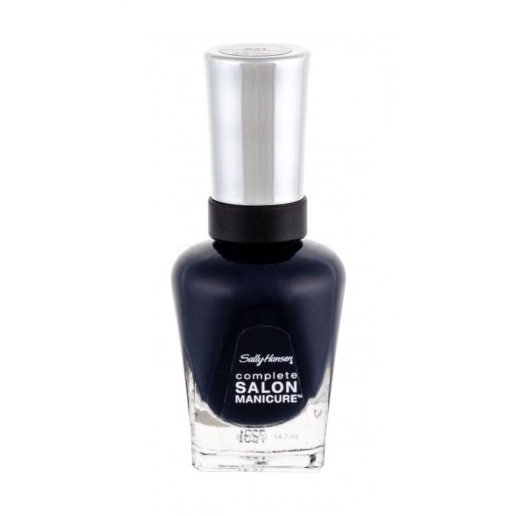 Sally Hansen Complete Salon Manicure Lac de unghii pentru femei 14,7 ml Nuanţă 531 Dark Hue-mor