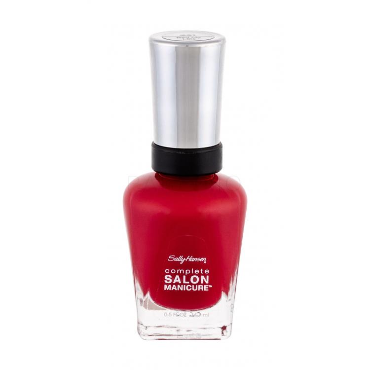 Sally Hansen Complete Salon Manicure Lac de unghii pentru femei 14,7 ml Nuanţă 231 Red My Lips