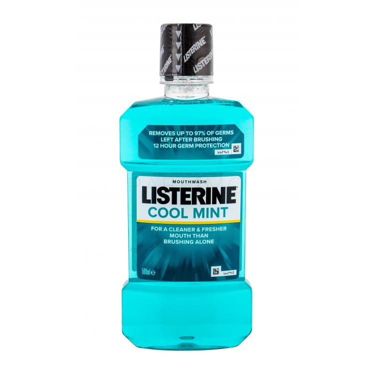 Listerine Cool Mint Mouthwash Apă de gură 500 ml