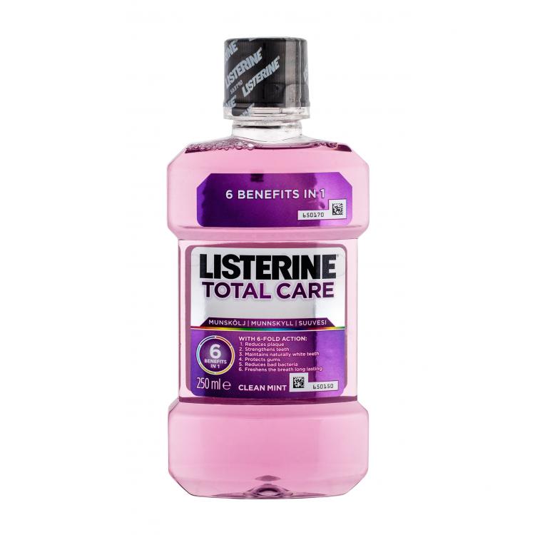 Listerine Total Care Mouthwash 6in1 Apă de gură 250 ml