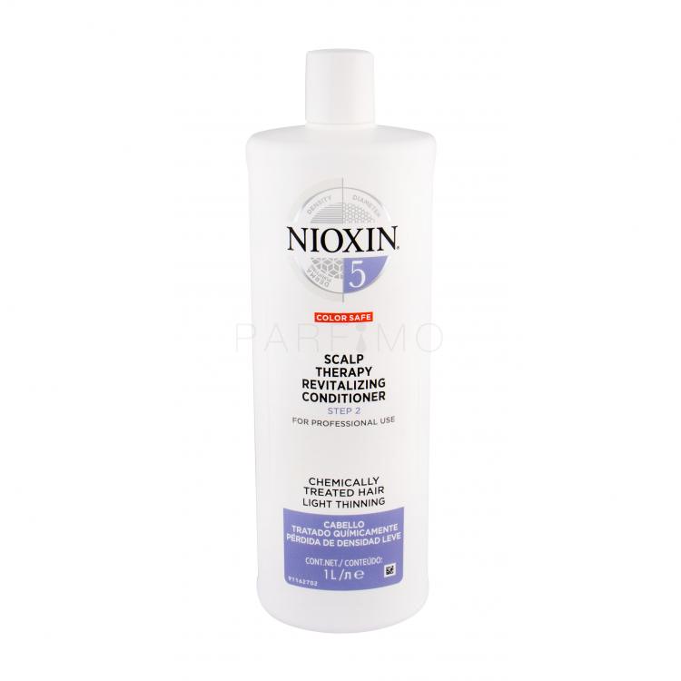 Nioxin System 5 Scalp Therapy Balsam de păr pentru femei 1000 ml