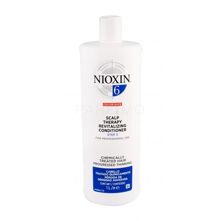 Nioxin System 6 Scalp Therapy Balsam de păr pentru femei 1000 ml