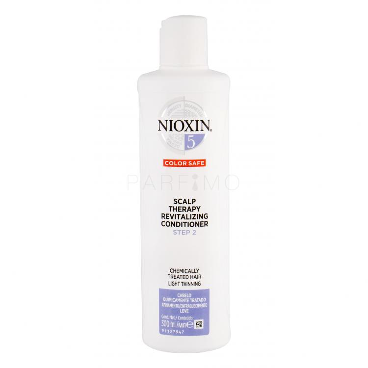 Nioxin System 5 Scalp Therapy Balsam de păr pentru femei 300 ml