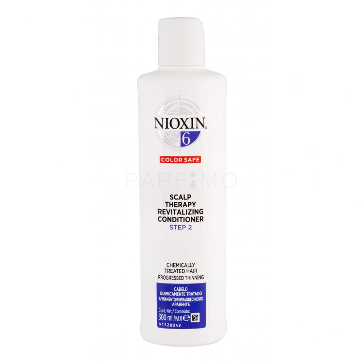 Nioxin System 6 Scalp Therapy Balsam de păr pentru femei 300 ml