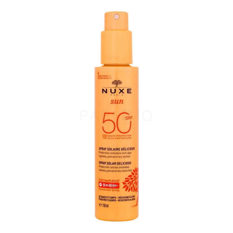 NUXE Sun Delicious Spray SPF50 Pentru corp 150 ml