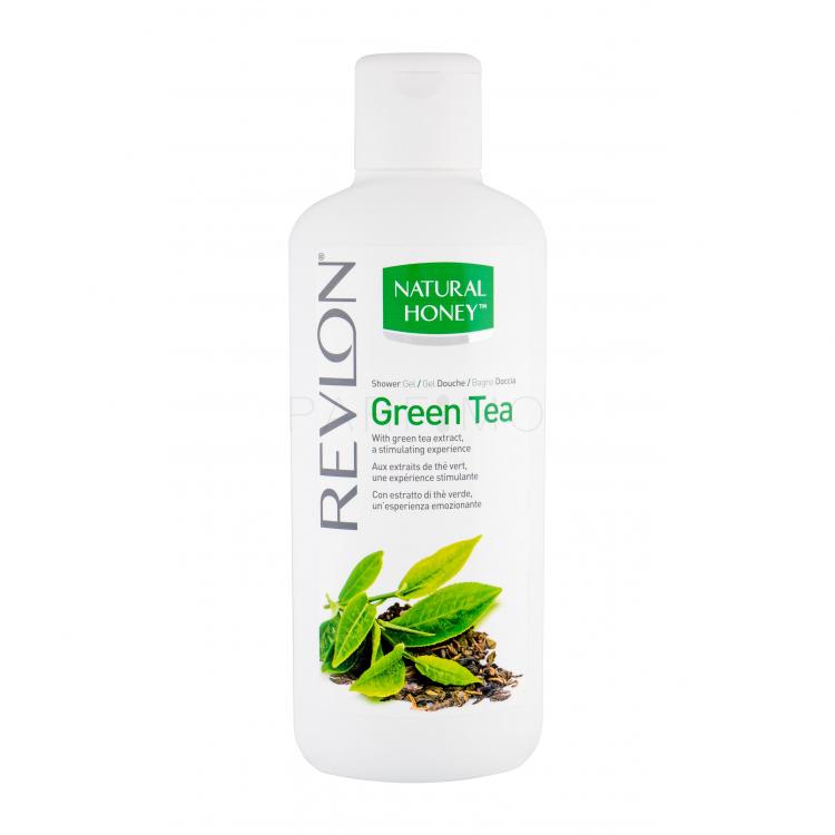Revlon Natural Honey™ Green Tea Gel de duș pentru femei 650 ml