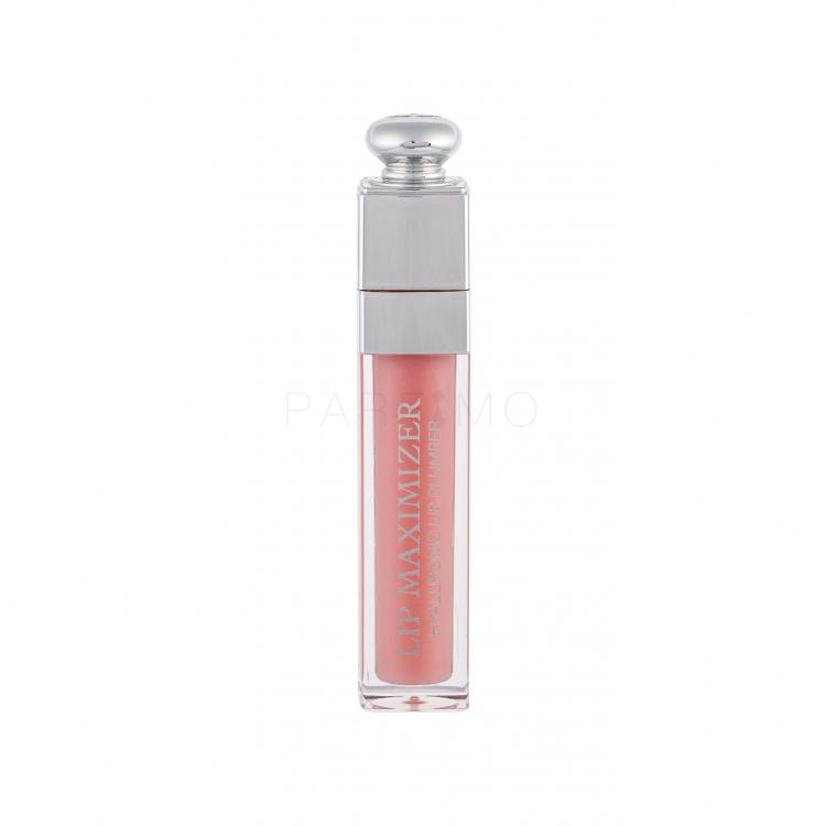 Christian Dior Addict Lip Maximizer Hyaluronic Luciu de buze pentru femei 6 ml Nuanţă 001 Pink