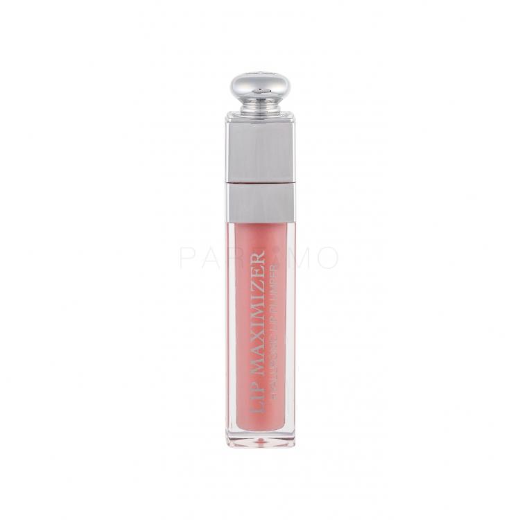 Dior Addict Lip Maximizer Hyaluronic Luciu de buze pentru femei 6 ml Nuanţă 001 Pink