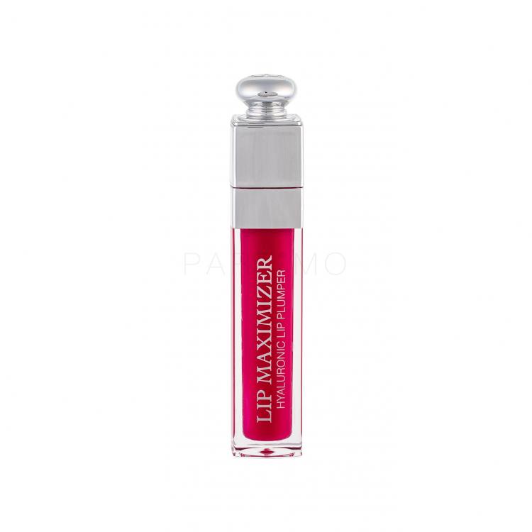 Christian Dior Addict Lip Maximizer Hyaluronic Luciu de buze pentru femei 6 ml Nuanţă 007 Raspberry