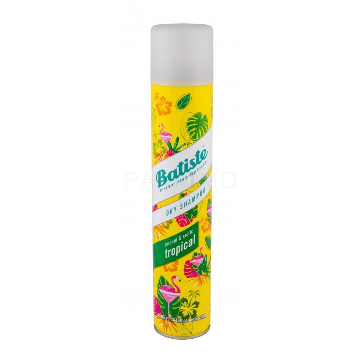 Batiste Tropical Șampon uscat pentru femei 400 ml