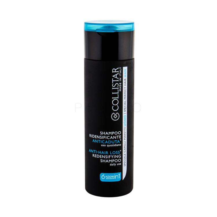 Collistar Men Anti-Hair Loss Redensifying Șampon pentru bărbați 200 ml