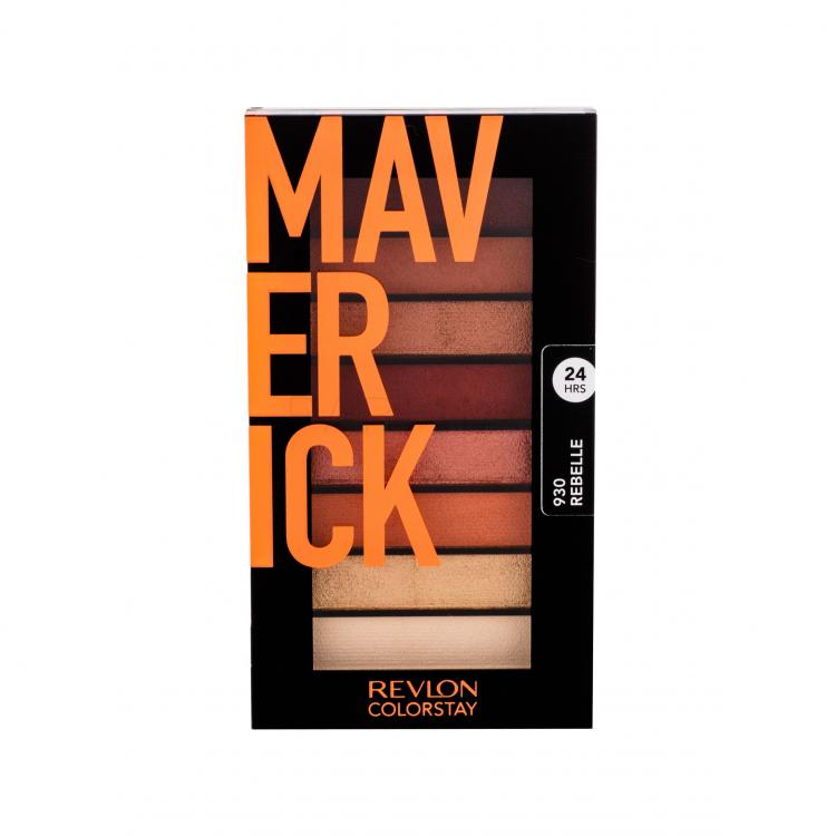 Revlon Colorstay Looks Book Fard de pleoape pentru femei 3,4 g Nuanţă 930 Maverick