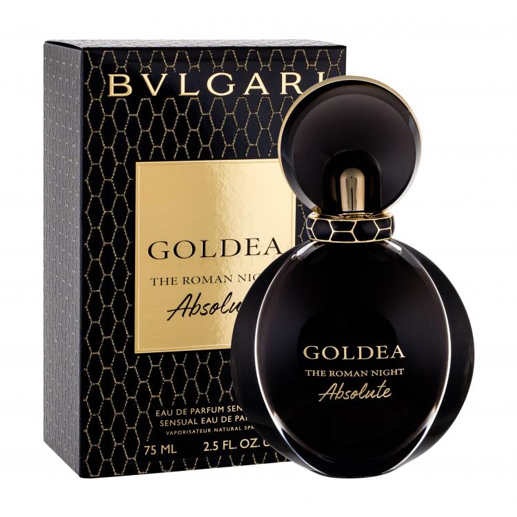 Bvlgari Goldea The Roman Night Absolute Apă de parfum pentru femei 75 ml