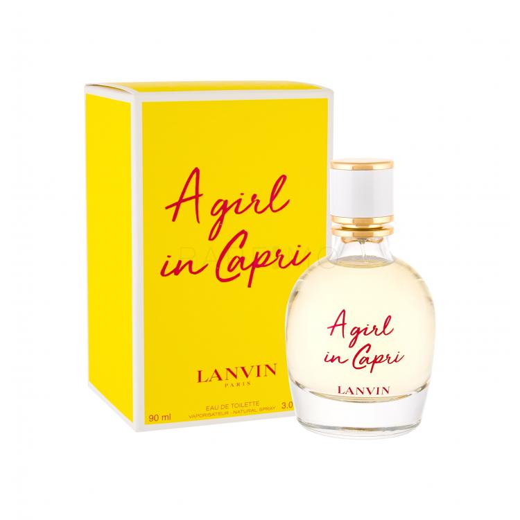 Lanvin A Girl in Capri Apă de toaletă pentru femei 90 ml