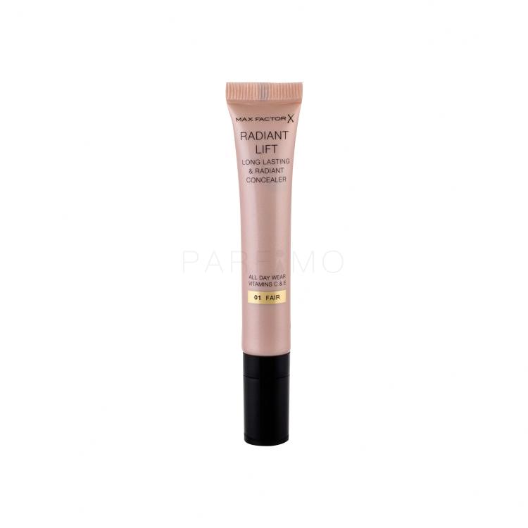 Max Factor Radiant Lift Anticearcăn pentru femei 7 ml Nuanţă 01 Fair