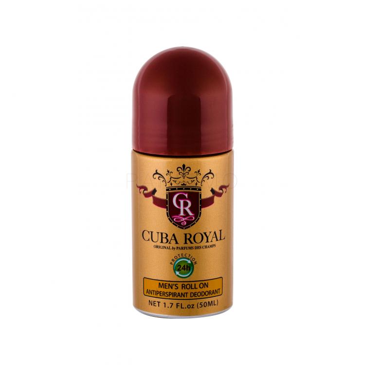 Cuba Royal Antiperspirant pentru bărbați 50 ml