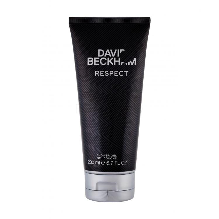 David Beckham Respect Gel de duș pentru bărbați 200 ml