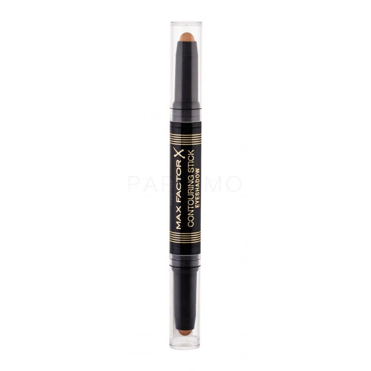 Max Factor Contouring Stick Eyeshadow Fard de pleoape pentru femei 5 g Nuanţă 006 Pink Gold &amp; Bronze Moon