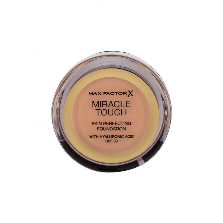 Max Factor Miracle Touch Skin Perfecting SPF30 Fond de ten pentru femei 11,5 g Nuanţă 035 Pearl Beige