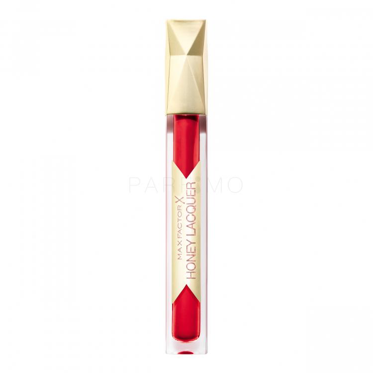 Max Factor Honey Lacquer Luciu de buze pentru femei 3,8 ml Nuanţă Floral Ruby