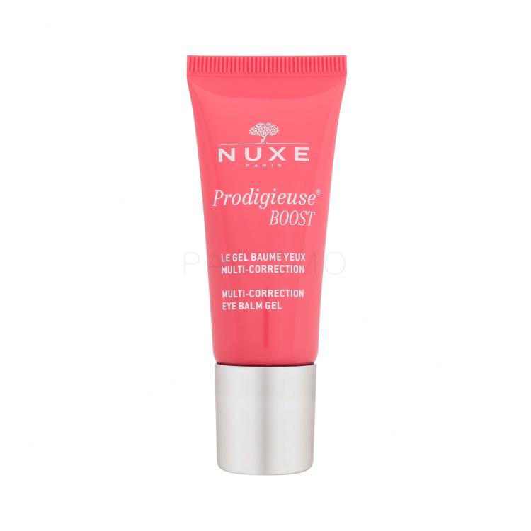 NUXE Prodigieuse Boost Multi-Correction Eye Balm Gel Gel de ochi pentru femei 15 ml