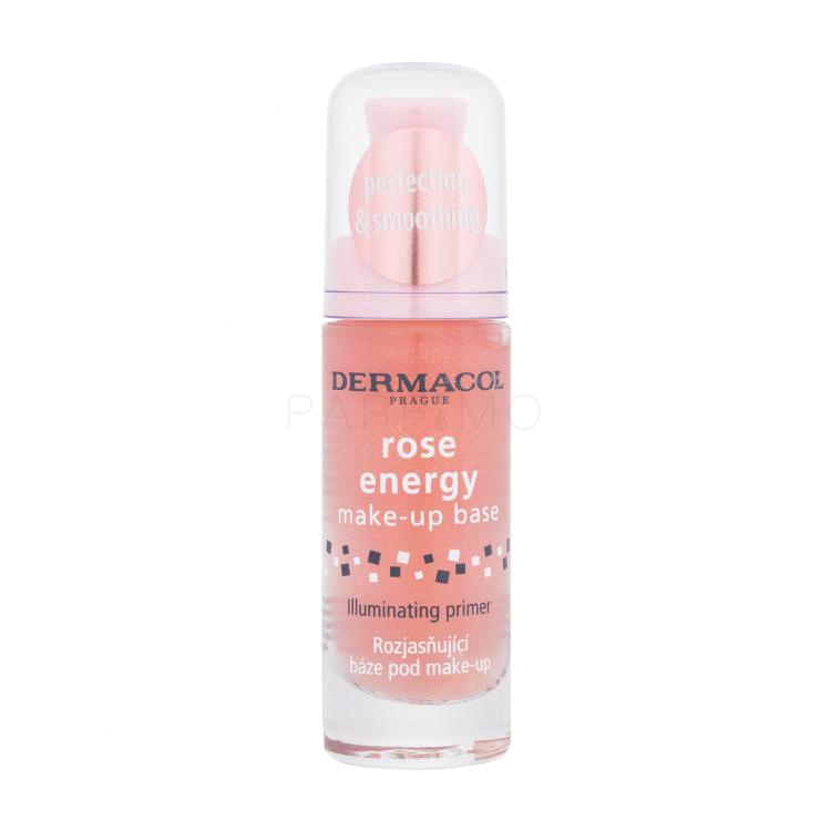Dermacol Rose Energy Bază de machiaj pentru femei 20 ml
