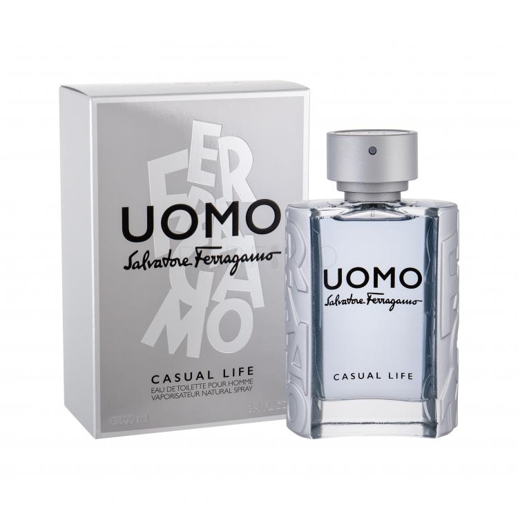 Ferragamo Uomo Casual Life Apă de toaletă pentru bărbați 100 ml