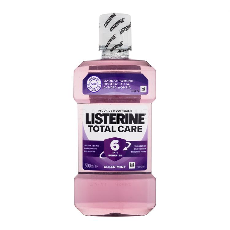 Listerine Total Care Mouthwash 6in1 Apă de gură 500 ml