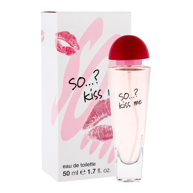 So...? So...? Kiss Me Apă de toaletă pentru femei 50 ml