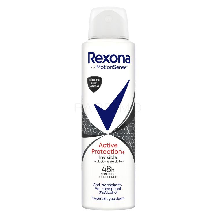 Rexona MotionSense Active Protection+ Invisible 48h Antiperspirant pentru femei 150 ml