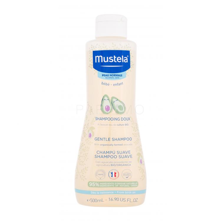Mustela Bébé Gentle Shampoo Șampon pentru copii 500 ml