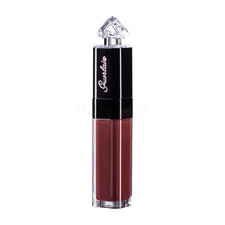 Guerlain La Petite Robe Noire Lip Colour&#039;Ink Ruj de buze pentru femei 6 ml Nuanţă L122#Dark Sided tester