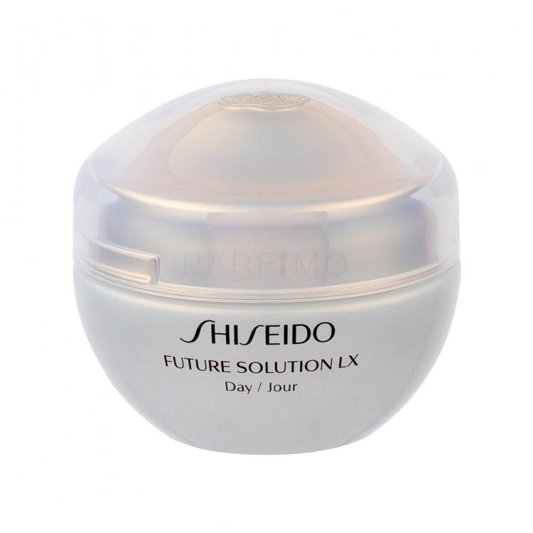 Shiseido Future Solution LX Total Protective Cream SPF20 Cremă de zi pentru femei 50 ml tester