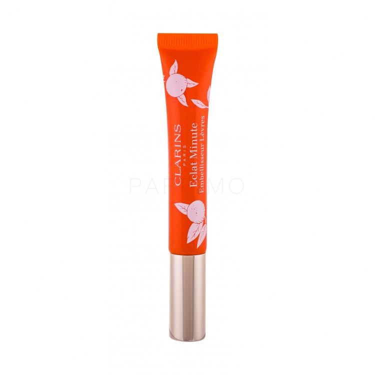 Clarins Instant Light Natural Lip Perfector Luciu de buze pentru femei 12 ml Nuanţă 14 Juicy Mandarin tester
